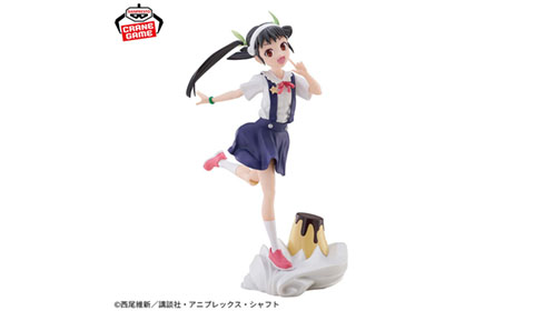 「西尾維新アニメプロジェクト〈物語〉シリーズ ESPRESTO-Sweet Bloom-八九寺真宵」入荷しました