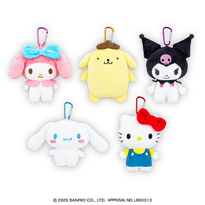 「サンリオキャラクターズ がま口ポーチ」入荷しました
