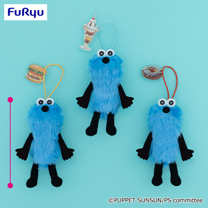 「パペットスンスン アクリル付きマスコット～ダイナー～」入荷しました