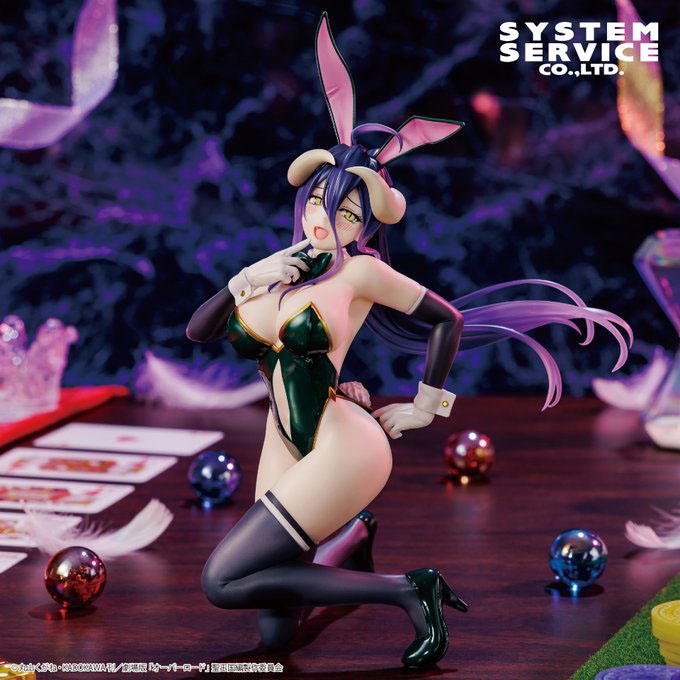 ［オーバーロード One-Seventh Caratフィギュア アルベド バニーVer.］入荷しました