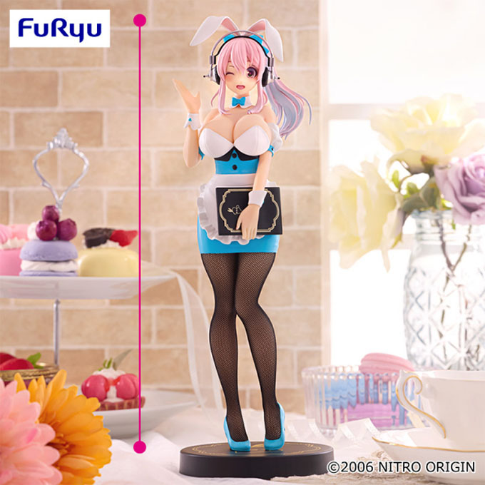 「すーぱーそに子 BiCute Bunnies Figureーウェイトレス・ライトブルーver.ー」入荷しました