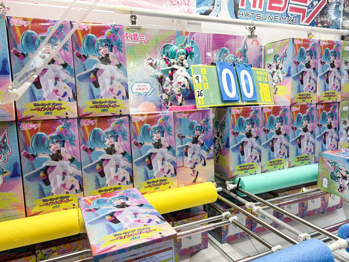 「初音ミク Trio-Try-iT Figureーペイントガールー」入荷しました