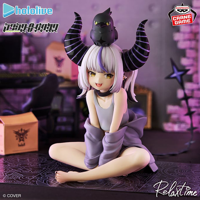 「ホロライブ #hololive IF -Relax time-ラプラス・ダークネス」入荷しました