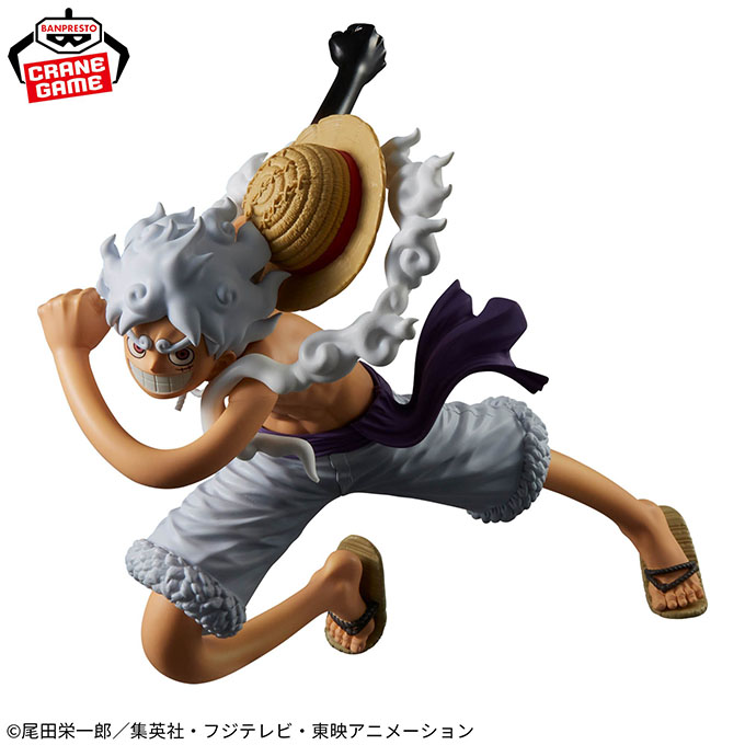 ［ワンピース Grandista-MONKEY.D.LUFFY GEAR5-Ⅱ］が入荷しました
