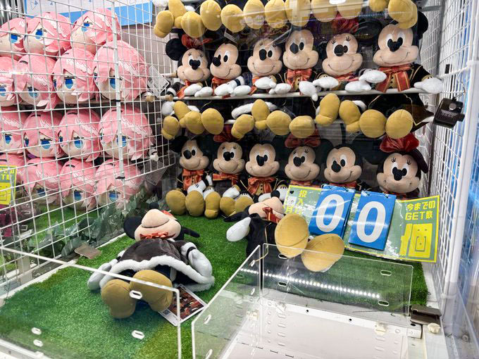 「ミッキーマウス＆ミニーマウス Party Ready Tonight BIGぬいぐるみ」が入荷しました