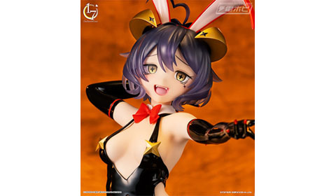 ［魔法少女にあこがれて One-Seventh Caratフィギュア マジアベーゼ 悪のバニーVer.］入荷しました