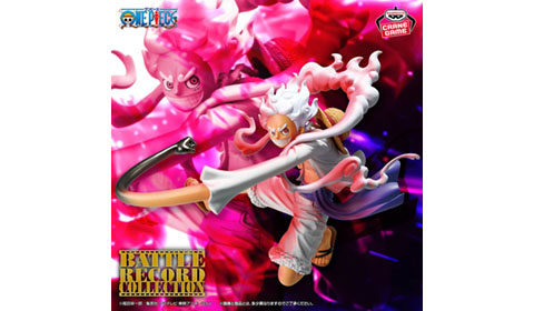 「ワンピース　BATTLE　RECORD　COLLECTION-MONKEY.D.LUFFY　GEAR5　SPECIAL　ver.-」入荷しました