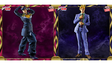 「ジョジョの奇妙な冒険　ダイヤモンドは砕けない　Mometria　東方仗助」「ジョジョの奇妙な冒険　ダイヤモンドは砕けない　Mometria　吉良吉影」入荷しました