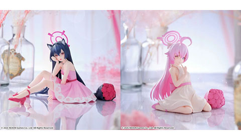 「ブルーアーカイブ　Yumemirize　“セリカ”」「ブルーアーカイブ　Yumemirize　“ホシノ”」入荷しました