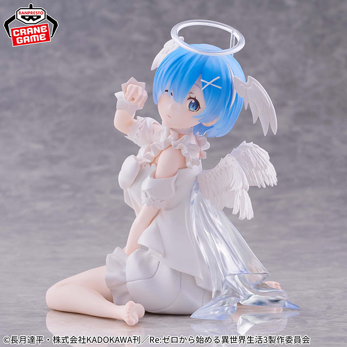 「Re:ゼロから始める異世界生活　-Relax　time-レム　Sweet　Angel　ver.」入荷しました