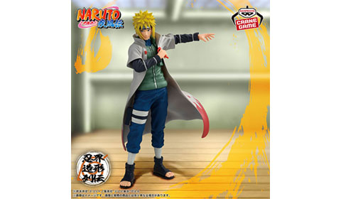 「NARUTO-ナルト- 疾風伝 忍界造形列伝-波風ミナト-」入荷しました