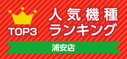 ゲームプラザセントラル浦安店の人気ゲームランキング