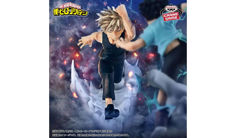 「僕のヒーローアカデミア Combination Battle-KATSUKI BAKUGO-」が入荷