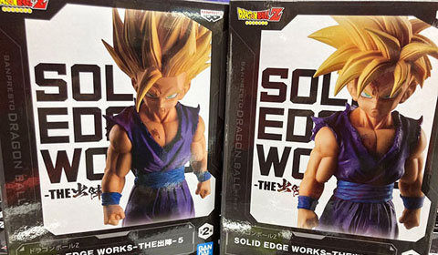 「ドラゴンボールZ SOLID EDGE WORKS-THE出陣-5」が入荷