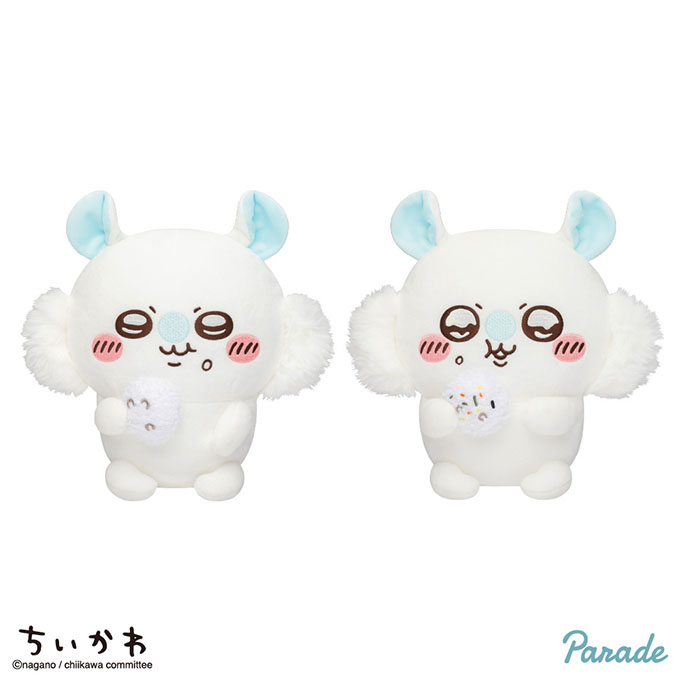 ちいかわ モモンガもぐもぐぬいぐるみ