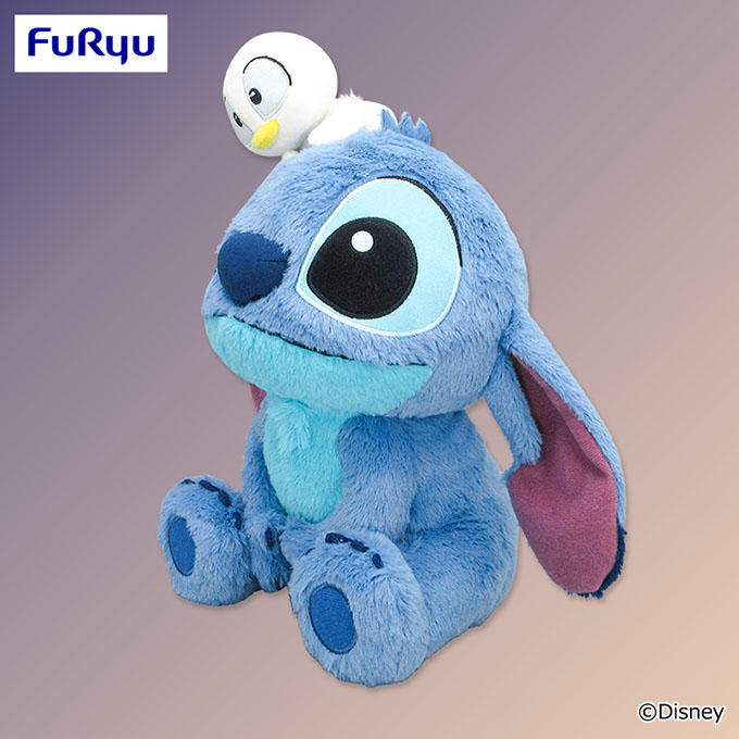 ディズニー スティッチ 星空サンセット ペアぬいぐるみ