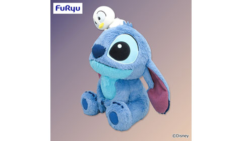 ディズニー スティッチ 星空サンセット ペアぬいぐるみ