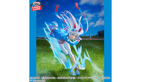 アニメ『ウマ娘 シンデレラグレイ』 BANPRESTO EVOLVE タマモクロスフィギュア