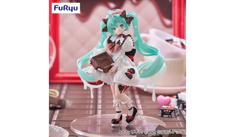 初音ミク×チロルチョコ Trio-Try-iT Figure-初音ミク×チロルチョコ ミルクver.-