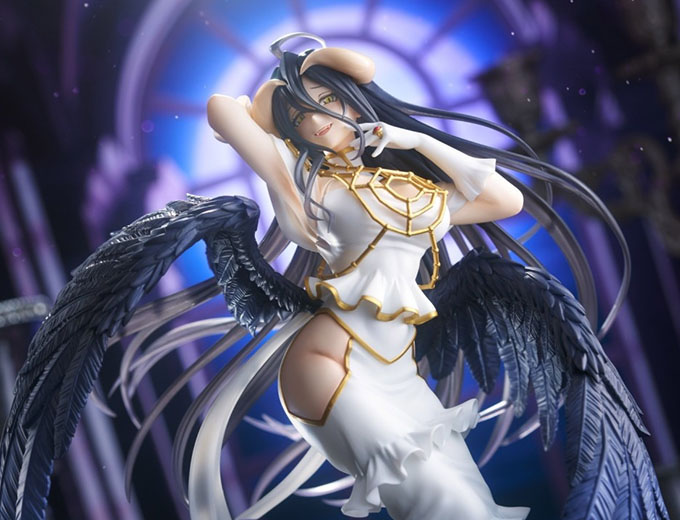 オーバーロード T-most アルベド フィギュア~純白の悪魔ver.~