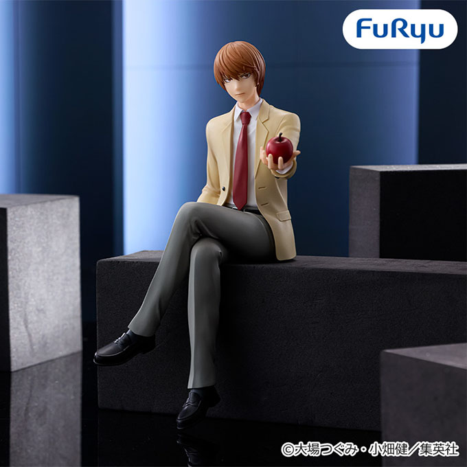 DEATH NOTE ぬーどるストッパーフィギュア-夜神月-