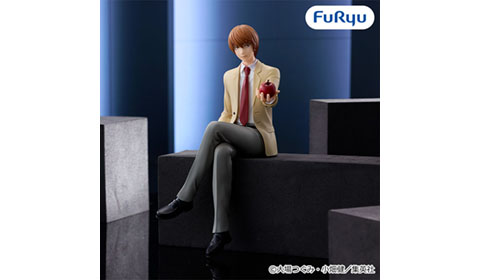 DEATH NOTE ぬーどるストッパーフィギュア-夜神月-