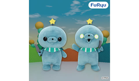 教育番組 ぶるぶるぬいぐるみ