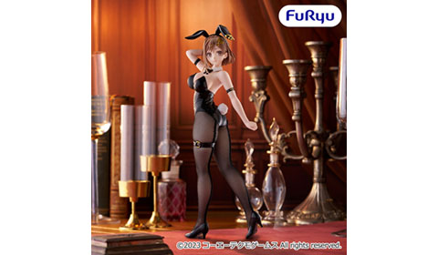 ライザのアトリエ３ 〜終わりの錬金術士と秘密の鍵〜 BiCute Bunnies Figureーライザリン・シュタウトー