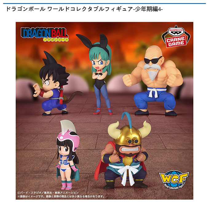 ドラゴンボール ワールドコレクタブルフィギュア-少年期編4-