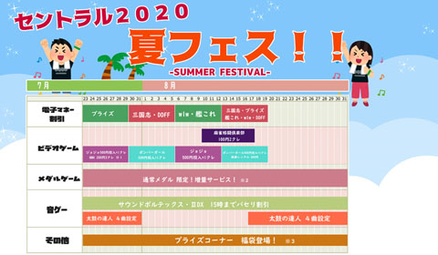 この夏も…遊ぶならやっぱり、セントラル浦安店！！